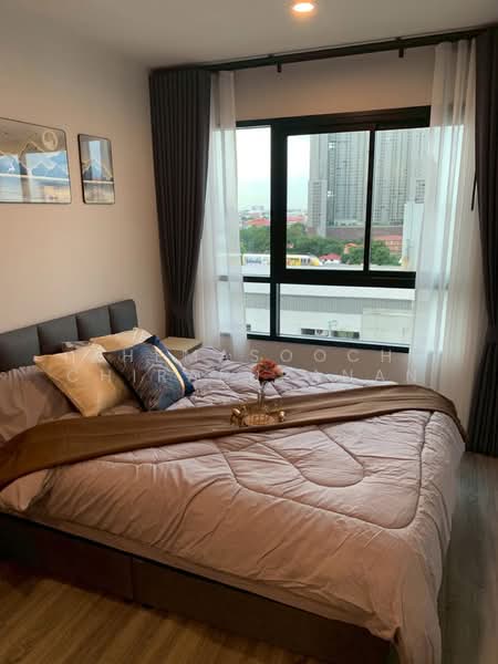 IDEO Ramkamhaeng Lamsali Station, Bangkok, Ramkhamhaeng Road, Hua Mak, Bang Kapi, Bangkok, 1 Bedroom, 35 sqm, Condo For Rent, by Khemasooch Chiraburanan, 500478336 - DDproperty.com