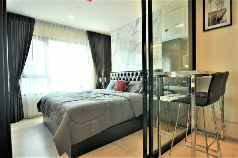 Life Asoke, Bangkok, Asoke-Dindang Road, Bang Kapi, Huai Khwang, Bangkok, 1 Bedroom, 30 sqm, Condo For Sale, by Pornpan Chantharakasemchai, 500478337 - DDproperty.com
