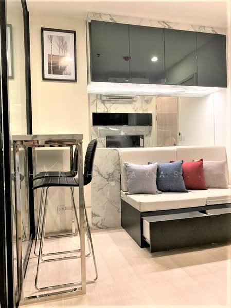 Life Asoke, Bangkok, Asoke-Dindang Road, Bang Kapi, Huai Khwang, Bangkok, 1 Bedroom, 30 sqm, Condo For Sale, by Pornpan Chantharakasemchai, 500478337 - DDproperty.com