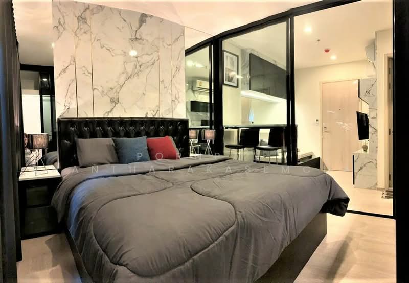 Life Asoke, Bangkok, Asoke-Dindang Road, Bang Kapi, Huai Khwang, Bangkok, 1 Bedroom, 30 sqm, Condo For Sale, by Pornpan Chantharakasemchai, 500478337 - DDproperty.com