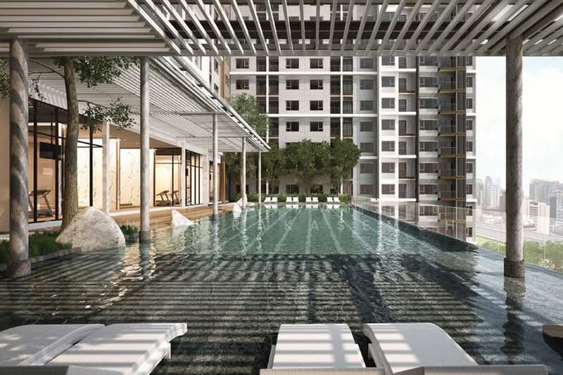 Life Asoke, Bangkok, Asoke-Dindang Road, Bang Kapi, Huai Khwang, Bangkok, 1 Bedroom, 30 sqm, Condo For Sale, by Pornpan Chantharakasemchai, 500478337 - DDproperty.com