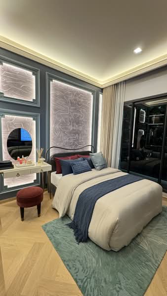 Rhythm Charoennakhon Iconic, Bangkok, Charoen Nakhon Road, Khlong Ton Sai, Khlong San, Bangkok, 2 Bedrooms, 95 sqm, Condo For Sale, by มาสสิณี ธนธัญนพรัตน์, 500478338 - DDproperty.com