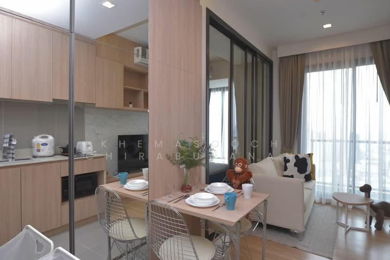 M Jatujak, Bangkok, Phahonyothin Road, Chatuchak, Bangkok, 1 Bedroom, 33 sqm, Condo For Rent, by Khemasooch Chiraburanan, 500478341 - DDproperty.com