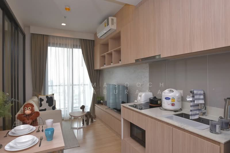 M Jatujak, Bangkok, Phahonyothin Road, Chatuchak, Bangkok, 1 Bedroom, 33 sqm, Condo For Rent, by Khemasooch Chiraburanan, 500478341 - DDproperty.com