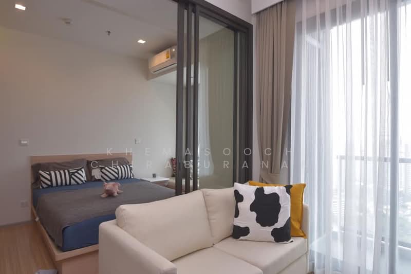 M Jatujak, Bangkok, Phahonyothin Road, Chatuchak, Bangkok, 1 Bedroom, 33 sqm, Condo For Rent, by Khemasooch Chiraburanan, 500478341 - DDproperty.com