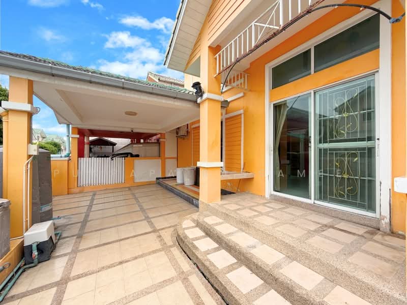 Baan Sinsup 2 Rangsit-Klong 4 : บ้านสินทรัพย์ 2 รังสิต-คลอง 4, ปทุมธานี, 3 ถนนรังสิต-นครนายก, บึงยี่โถ, ธัญบุรี, ปทุมธานี, 160 ตร.ม., บ้านแฝด ขาย, โดย Punpapa Rassamee, 500478344 - DDproperty.com
