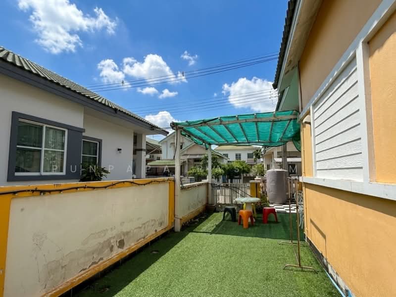 Baan Sinsup 2 Rangsit-Klong 4 : บ้านสินทรัพย์ 2 รังสิต-คลอง 4, ปทุมธานี, 3 ถนนรังสิต-นครนายก, บึงยี่โถ, ธัญบุรี, ปทุมธานี, 160 ตร.ม., บ้านแฝด ขาย, โดย Punpapa Rassamee, 500478344 - DDproperty.com