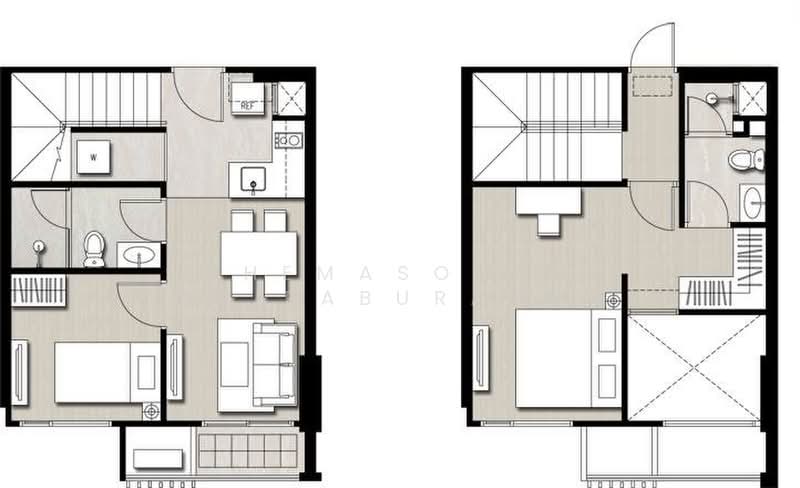 NYE by Sansiri, Bangkok, 333 Krung Thonburi Road, Khlong Ton Sai, Khlong San, Bangkok, 2 Bedrooms, 69 sqm, Condo For Rent, by Khemasooch Chiraburanan, 500478345 - DDproperty.com