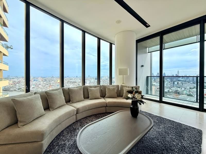 Banyan Tree Residences Riverside : บันยัน ทรี เรสซิเดนซ์ ริเวอร์ไซด์ กรุงเทพ, กรุงเทพ, ซอยสมเด็จเจ้าพระยา 17, คลองสาน, กรุงเทพ, 179 ตร.ม., คอนโด ให้เช่า, โดย Bangkok Residential, 500478346 - DDproperty.com