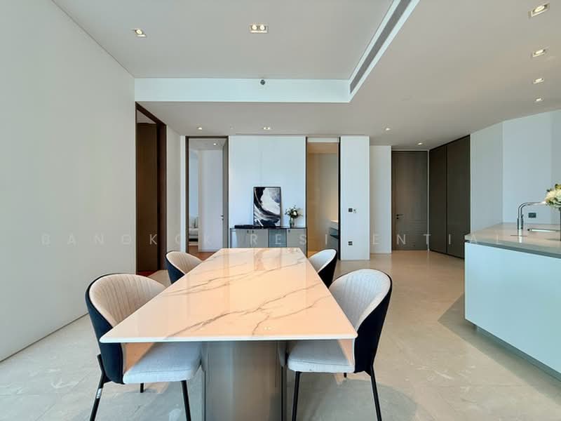 Banyan Tree Residences Riverside, Bangkok, Soi Somdet Chao Phraya 17, Khlong San, Bangkok, 2 Bedrooms, 179 sqm, Condo For Rent, by Bangkok Residential, 500478346 - DDproperty.com
