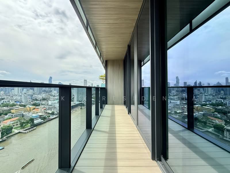 Banyan Tree Residences Riverside, Bangkok, Soi Somdet Chao Phraya 17, Khlong San, Bangkok, 2 Bedrooms, 179 sqm, Condo For Rent, by Bangkok Residential, 500478346 - DDproperty.com