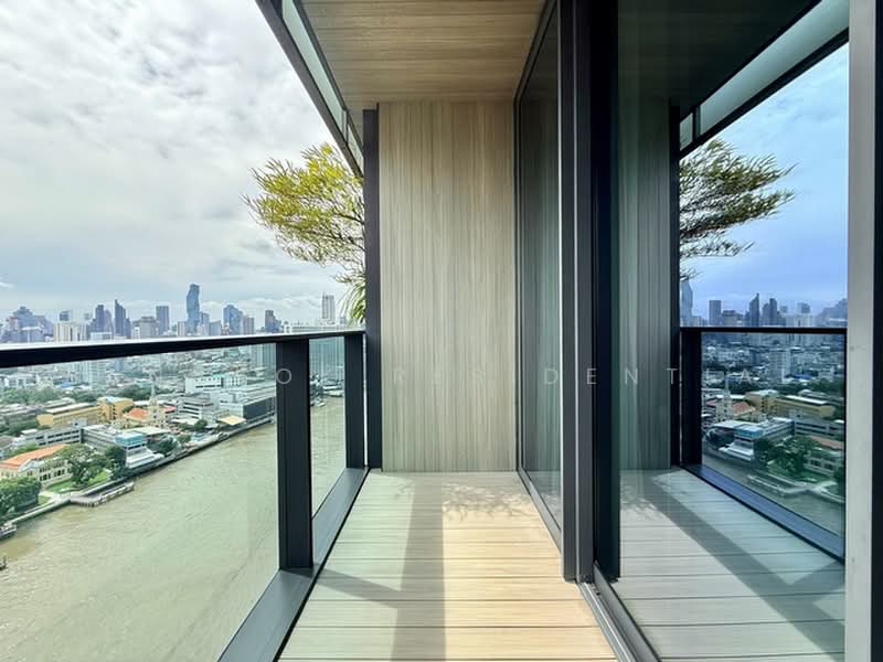 Banyan Tree Residences Riverside : บันยัน ทรี เรสซิเดนซ์ ริเวอร์ไซด์ กรุงเทพ, กรุงเทพ, ซอยสมเด็จเจ้าพระยา 17, คลองสาน, กรุงเทพ, 179 ตร.ม., คอนโด ให้เช่า, โดย Bangkok Residential, 500478346 - DDproperty.com