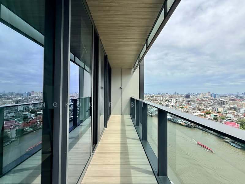 Banyan Tree Residences Riverside, Bangkok, Soi Somdet Chao Phraya 17, Khlong San, Bangkok, 2 Bedrooms, 179 sqm, Condo For Rent, by Bangkok Residential, 500478346 - DDproperty.com