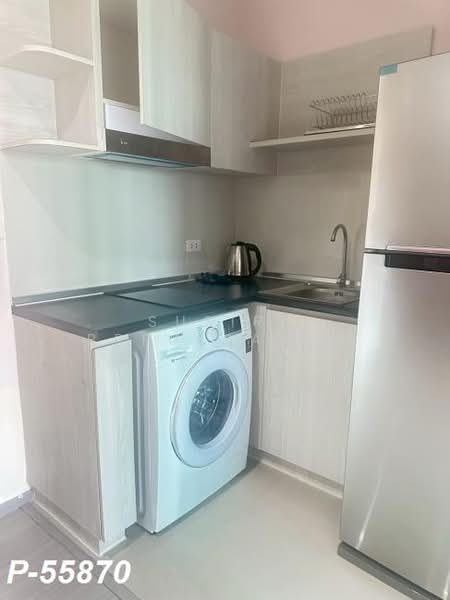 Aspire Sathorn-Ratchaphruek, Bangkok, Ratchaphruek Road, Pak Khlong Phasi Charoen, Phasi Charoen, Bangkok, 1 Bedroom, 35 sqm, Condo For Rent, by Susira Prueksawun, 500478347 - DDproperty.com