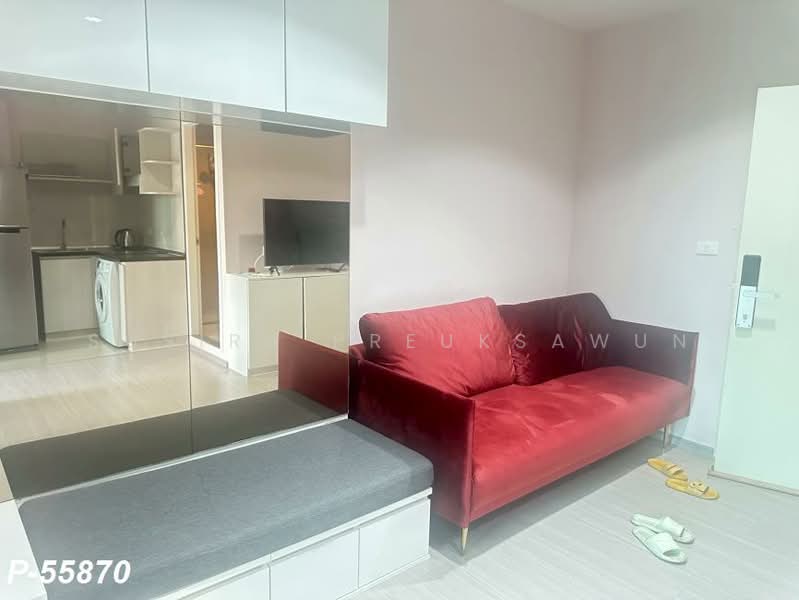 Aspire Sathorn-Ratchaphruek, Bangkok, Ratchaphruek Road, Pak Khlong Phasi Charoen, Phasi Charoen, Bangkok, 1 Bedroom, 35 sqm, Condo For Rent, by Susira Prueksawun, 500478347 - DDproperty.com