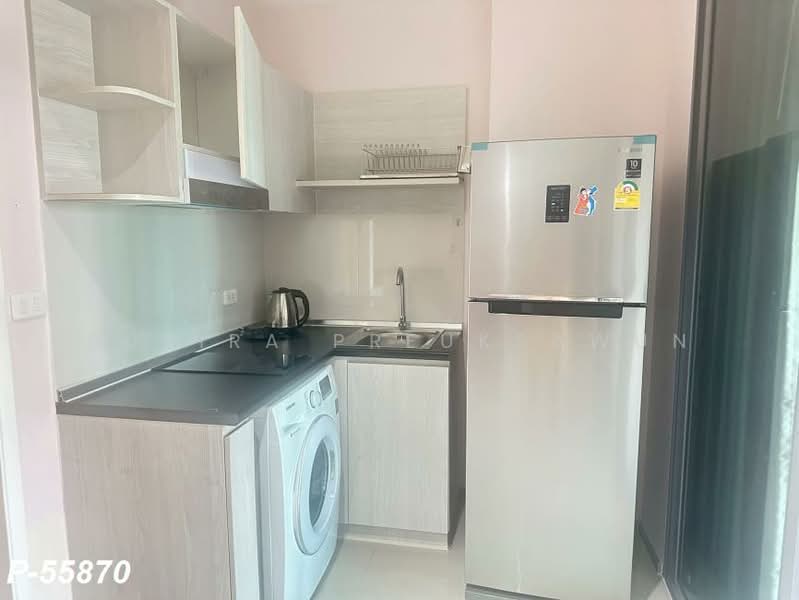Aspire Sathorn-Ratchaphruek, Bangkok, Ratchaphruek Road, Pak Khlong Phasi Charoen, Phasi Charoen, Bangkok, 1 Bedroom, 35 sqm, Condo For Rent, by Susira Prueksawun, 500478347 - DDproperty.com