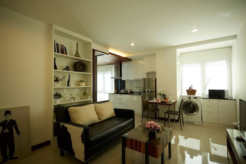 Thavee Yindee Residence, Bangkok, 91 Soi Ekkamai 12 (Charoen Chai) Sukhumvit 63 Rd., Khlong Tan Nua, Watthana, Bangkok, 1 Bedroom, 50 sqm, Apartment For Rent, by Khemasooch Chiraburanan, 500478349 - DDproperty.com