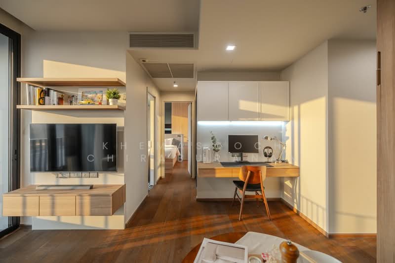 IDEO Q Sukhumvit 36, Bangkok, Soi Sukhumvit 36, Khong Tan, Khlong Toei, Bangkok, 1 Bedroom, 46 sqm, Condo For Rent, by Khemasooch Chiraburanan, 500478354 - DDproperty.com