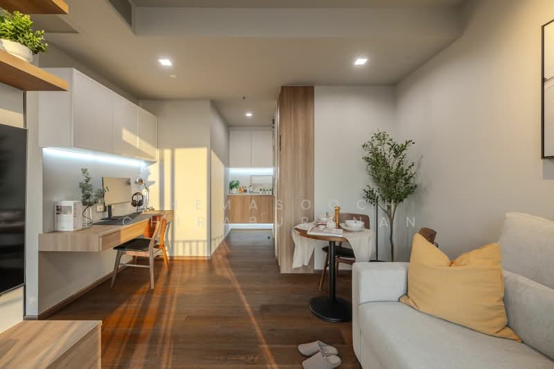 IDEO Q Sukhumvit 36, Bangkok, Soi Sukhumvit 36, Khong Tan, Khlong Toei, Bangkok, 1 Bedroom, 46 sqm, Condo For Rent, by Khemasooch Chiraburanan, 500478354 - DDproperty.com