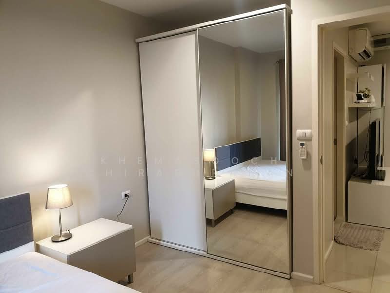 Aspire Rama 9, Bangkok, Soi Rama 9, Rama 9 Road, Huai Khwang, Bangkok, 1 Bedroom, 33 sqm, Condo For Rent, by Khemasooch Chiraburanan, 500478364 - DDproperty.com