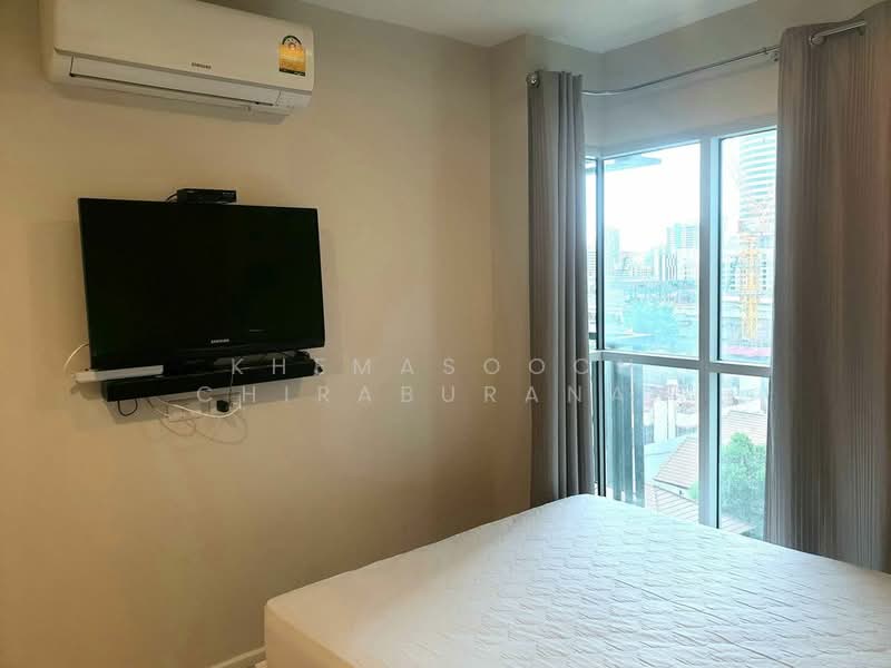 Aspire Rama 9, Bangkok, Soi Rama 9, Rama 9 Road, Huai Khwang, Bangkok, 1 Bedroom, 33 sqm, Condo For Rent, by Khemasooch Chiraburanan, 500478364 - DDproperty.com