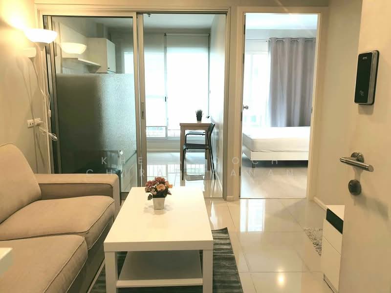 Aspire Rama 9, Bangkok, Soi Rama 9, Rama 9 Road, Huai Khwang, Bangkok, 1 Bedroom, 33 sqm, Condo For Rent, by Khemasooch Chiraburanan, 500478364 - DDproperty.com