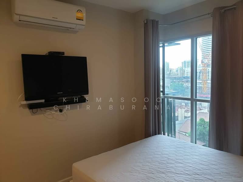 Aspire Rama 9, Bangkok, Soi Rama 9, Rama 9 Road, Huai Khwang, Bangkok, 1 Bedroom, 33 sqm, Condo For Rent, by Khemasooch Chiraburanan, 500478364 - DDproperty.com