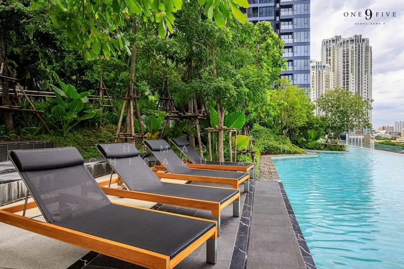 One9Five Asoke-Rama 9, Bangkok, 195 Soi Rama 9 Soi 5, Huai Khwang, Bangkok, 1 Bedroom, 36 sqm, Condo For Rent, by Khemasooch Chiraburanan, 500478370 - DDproperty.com