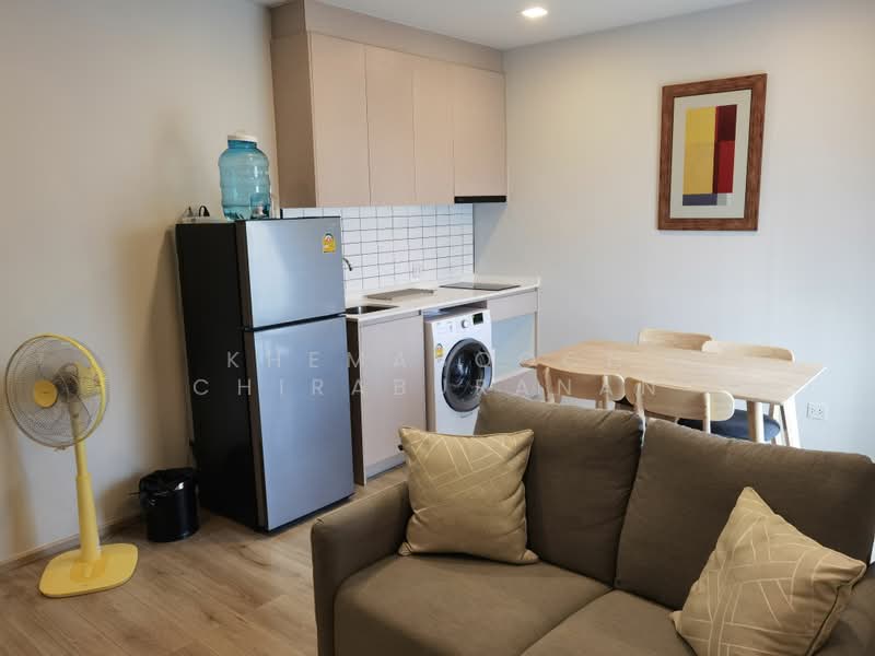 Metris Ladprao, Bangkok, Lat Phrao Road, Jom Phon, Chatuchak, Bangkok, 2 Bedrooms, 52 sqm, Condo For Rent, by Khemasooch Chiraburanan, 500478374 - DDproperty.com