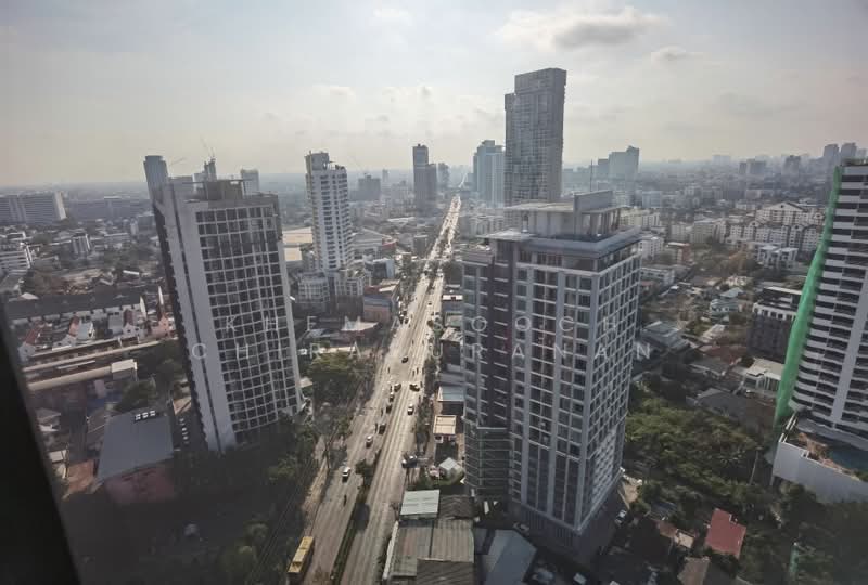 Metris Ladprao, Bangkok, Lat Phrao Road, Jom Phon, Chatuchak, Bangkok, 2 Bedrooms, 52 sqm, Condo For Rent, by Khemasooch Chiraburanan, 500478374 - DDproperty.com