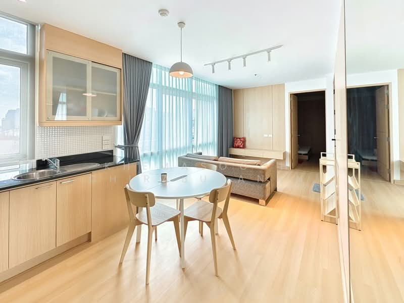 The Height, Bangkok, Soi Sukhumvit 55, Khlong Tan Nua, Watthana, Bangkok, 2 Bedrooms, 58 sqm, Condo For Rent, by Khemasooch Chiraburanan, 500478376 - DDproperty.com