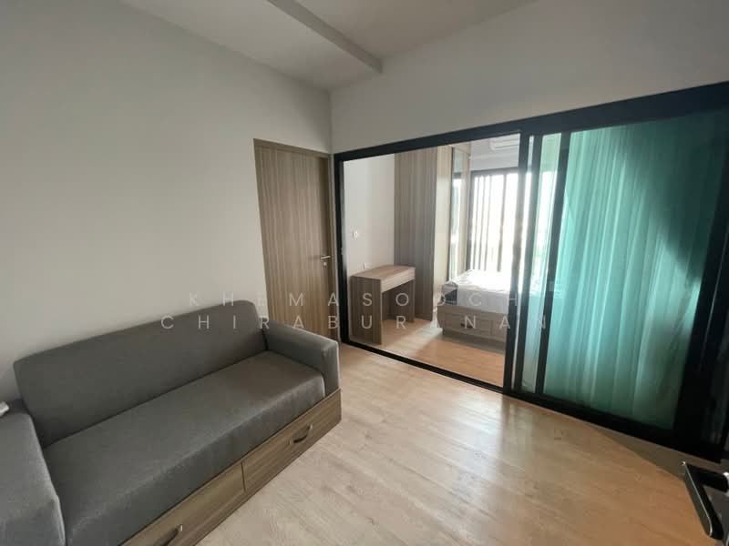 Altitude Unicorn Sathorn-Tha Phra, Bangkok, Ratchaphruek Road, Talat Plu, Thon Buri, Bangkok, 2 Bedrooms, 45 sqm, Condo For Rent, by Khemasooch Chiraburanan, 500478379 - DDproperty.com