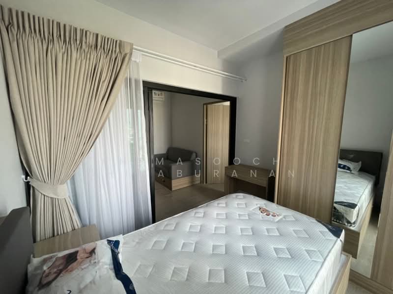 Altitude Unicorn Sathorn-Tha Phra, Bangkok, Ratchaphruek Road, Talat Plu, Thon Buri, Bangkok, 2 Bedrooms, 45 sqm, Condo For Rent, by Khemasooch Chiraburanan, 500478379 - DDproperty.com