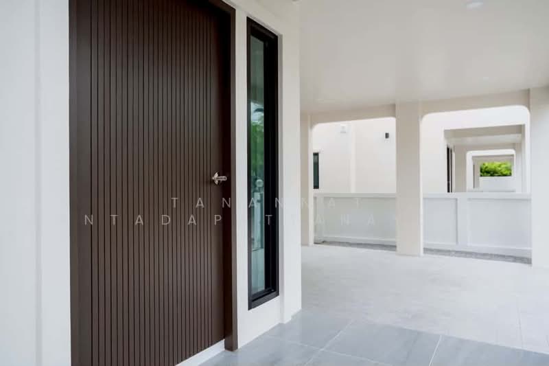 Koolpunt Ville 9, Chiang Mai, Ban Waen, Hang Dong, Chiang Mai, 4 Bedrooms, 245 sqm, Single Detached House For Sale, by Tanannat Porntadapattanayothin, 500478381 - DDproperty.com