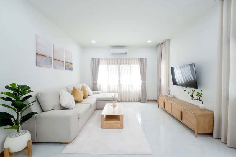 Koolpunt Ville 9, Chiang Mai, Ban Waen, Hang Dong, Chiang Mai, 4 Bedrooms, 245 sqm, Single Detached House For Sale, by Tanannat Porntadapattanayothin, 500478381 - DDproperty.com