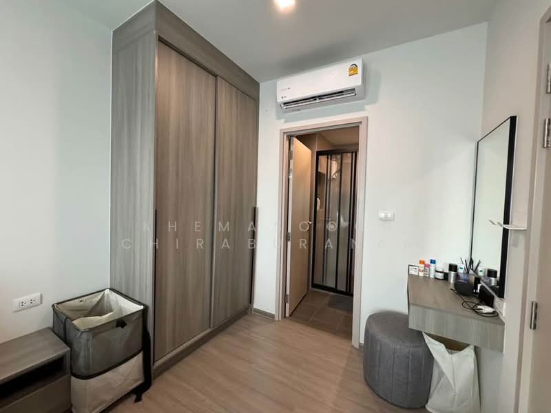 The Base Phetchaburi-Thonglor, Bangkok, Phetchaburi Rd, Bang Kapi, Huai Khwang, Bangkok, 1 Bedroom, 33 sqm, Condo For Rent, by Khemasooch Chiraburanan, 500478383 - DDproperty.com