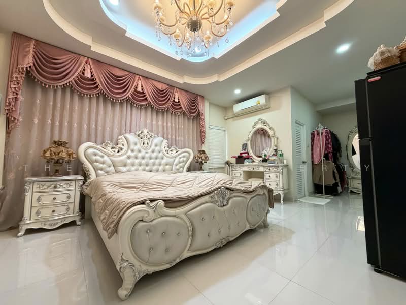 สิรัญญา เออร์บาน่า, Lop Buri, Khao Sam Yot, Muang Lop Buri, Lop Buri, 4 Bedrooms, 100 sqm, Single Detached House For Sale, by The Best Property แป้ง, 500478384 - DDproperty.com