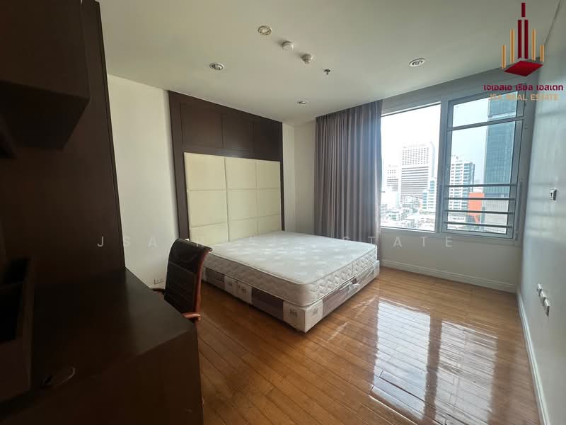 The Royal Saladaeng, Bangkok, 79 Saladaeng Road, Silom, Bang Rak, Bangkok, 3 Bedrooms, 150 sqm, Condo For Rent, by JSA REAL ESTATE, 500478386 - DDproperty.com