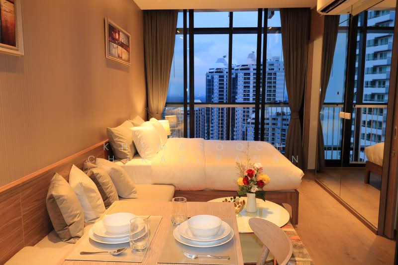 Park Origin Phrom Phong (Park 24), Bangkok, 68 Soi Sukhumvit 24, Khong Tan, Khlong Toei, Bangkok, 1 Bedroom, 29 sqm, Condo For Rent, by Khemasooch Chiraburanan, 500478387 - DDproperty.com