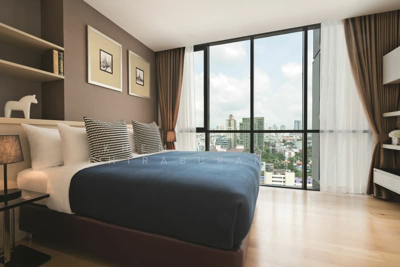 Estella Ekkamai (Movenpick Residences Ekkamai), Bangkok, Soi Sukhumvit 63, Khlong Tan Nua, Watthana, Bangkok, 2 Bedrooms, 70 sqm, Condo For Rent, by Khemasooch Chiraburanan, 500478396 - DDproperty.com