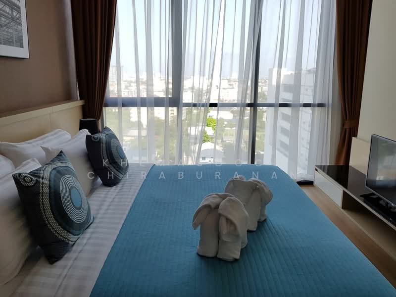 Estella Ekkamai (Movenpick Residences Ekkamai), Bangkok, Soi Sukhumvit 63, Khlong Tan Nua, Watthana, Bangkok, 2 Bedrooms, 70 sqm, Condo For Rent, by Khemasooch Chiraburanan, 500478396 - DDproperty.com