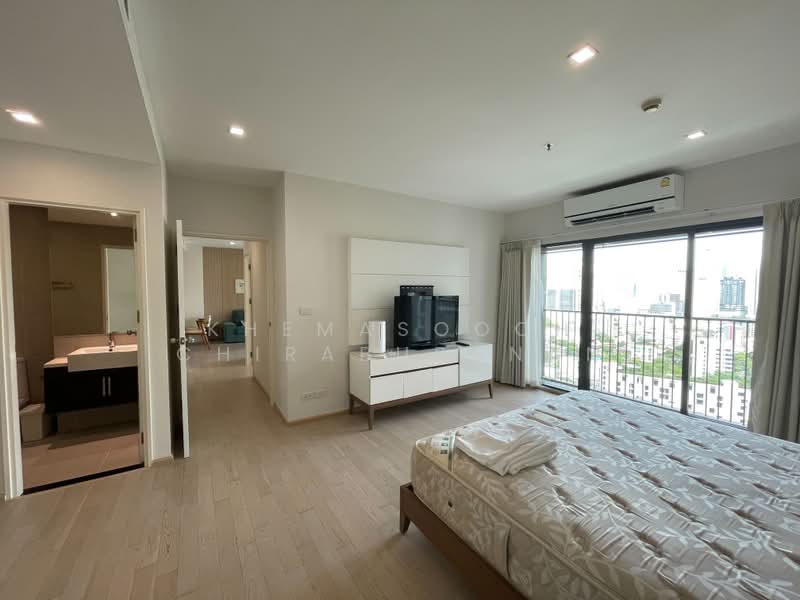 Noble Remix, Bangkok, 772 Soi Sukhumvit 36, Sukhumvit Road, Khong Tan, Khlong Toei, Bangkok, 2 Bedrooms, 80 sqm, Condo For Rent, by Khemasooch Chiraburanan, 500478404 - DDproperty.com