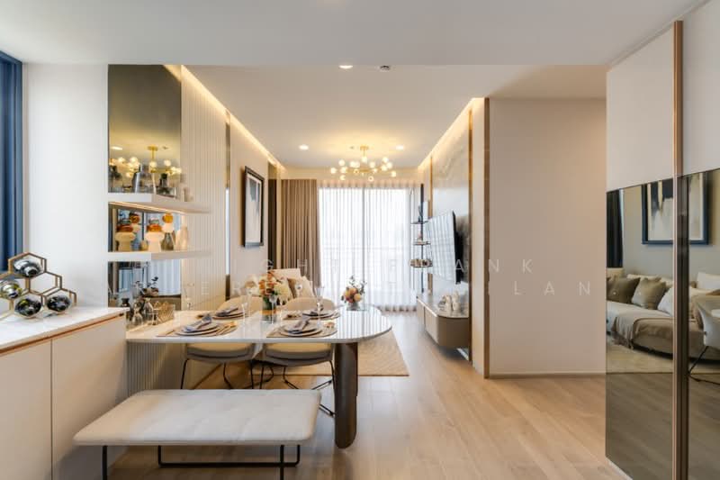 THE CROWN Residences, Bangkok, Rama 4 Road, Thung Maha Mek, Sathon, Bangkok, 2 Bedrooms, 67 sqm, Condo For Sale, by Knight Frank Chartered (Thailand) Co.,Ltd, 500478407 - DDproperty.com