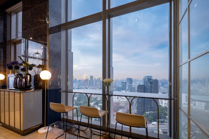 THE CROWN Residences, Bangkok, Rama 4 Road, Thung Maha Mek, Sathon, Bangkok, 2 Bedrooms, 67 sqm, Condo For Sale, by Knight Frank Chartered (Thailand) Co.,Ltd, 500478407 - DDproperty.com