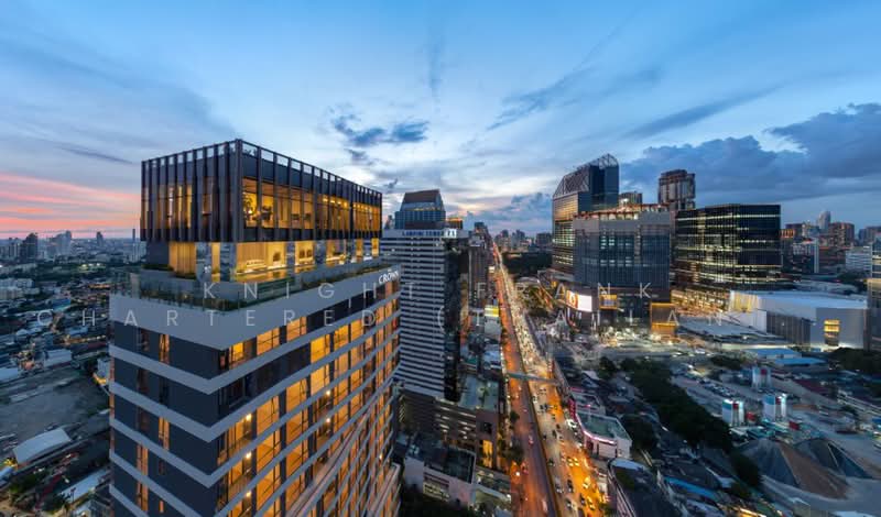 THE CROWN Residences, Bangkok, Rama 4 Road, Thung Maha Mek, Sathon, Bangkok, 2 Bedrooms, 67 sqm, Condo For Sale, by Knight Frank Chartered (Thailand) Co.,Ltd, 500478407 - DDproperty.com