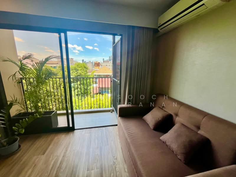 Blossom Condo @ Sathorn-Charoenrat, Bangkok, Charoen Rat Road, Thung Wat Don, Sathon, Bangkok, 1 Bedroom, 31 sqm, Condo For Rent, by Khemasooch Chiraburanan, 500478412 - DDproperty.com