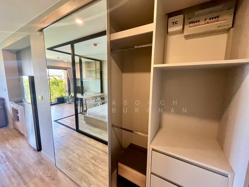 Blossom Condo @ Sathorn-Charoenrat, Bangkok, Charoen Rat Road, Thung Wat Don, Sathon, Bangkok, 1 Bedroom, 31 sqm, Condo For Rent, by Khemasooch Chiraburanan, 500478412 - DDproperty.com