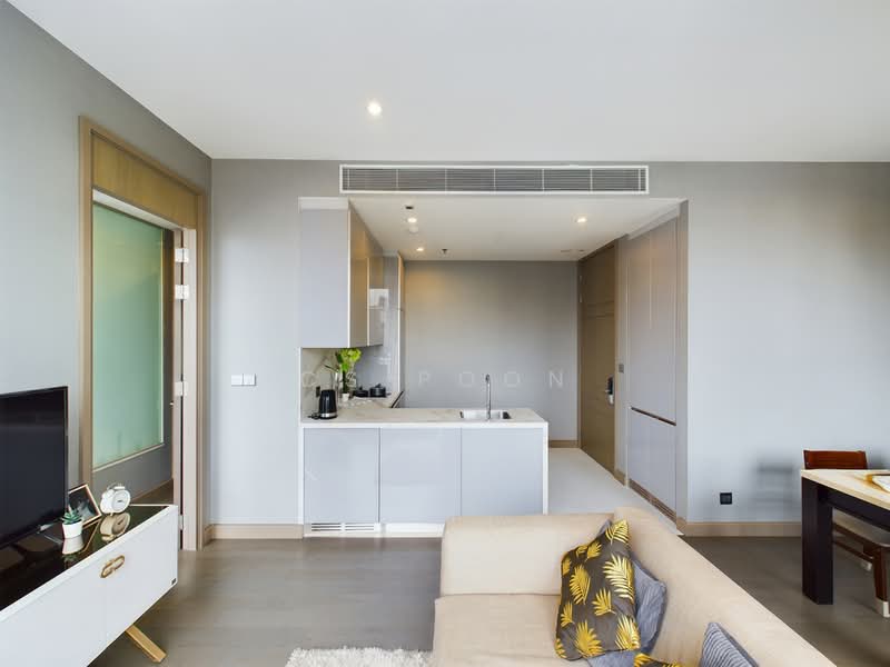 The Esse at Singha Complex, Bangkok, 1788 New Petchaburi Rd, Khlongtoei Nua, Watthana, Bangkok, 1 Bedroom, 48 sqm, Condo For Rent, by CS Poon, 500478413 - DDproperty.com