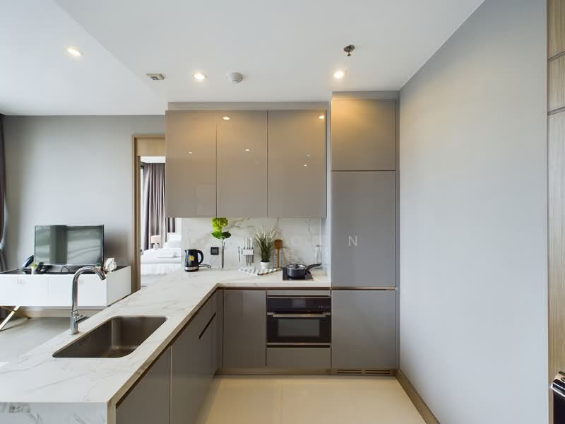 The Esse at Singha Complex, Bangkok, 1788 New Petchaburi Rd, Khlongtoei Nua, Watthana, Bangkok, 1 Bedroom, 48 sqm, Condo For Rent, by CS Poon, 500478413 - DDproperty.com