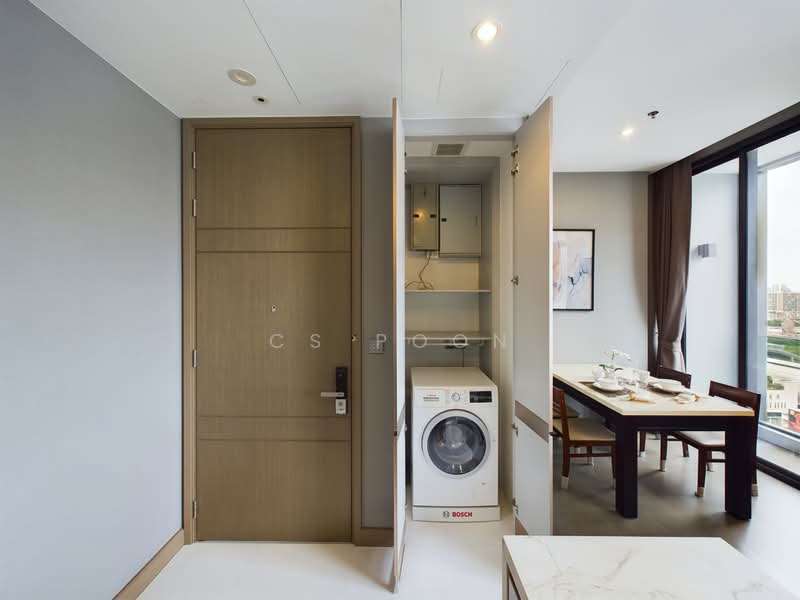 The Esse at Singha Complex, Bangkok, 1788 New Petchaburi Rd, Khlongtoei Nua, Watthana, Bangkok, 1 Bedroom, 48 sqm, Condo For Rent, by CS Poon, 500478413 - DDproperty.com